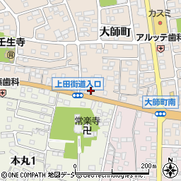 栃木県下都賀郡壬生町大師町15-23周辺の地図