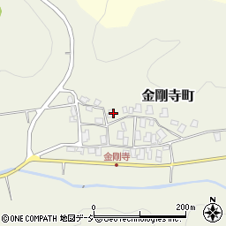 石川県能美市金剛寺町丁187周辺の地図