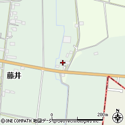 栃木県下都賀郡壬生町藤井2868-1周辺の地図