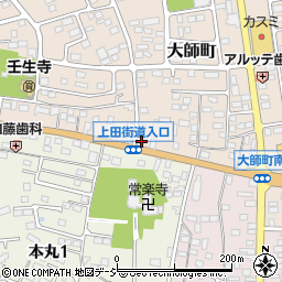 栃木県下都賀郡壬生町大師町15-25周辺の地図