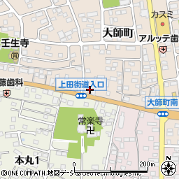 栃木県下都賀郡壬生町大師町15-24周辺の地図