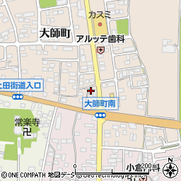 栃木県下都賀郡壬生町大師町39-8周辺の地図