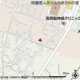 栃木県真岡市熊倉町3445周辺の地図