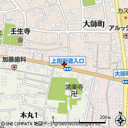 栃木県下都賀郡壬生町大師町14-26周辺の地図