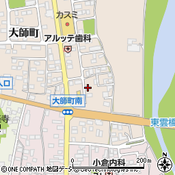 栃木県下都賀郡壬生町大師町41-10周辺の地図