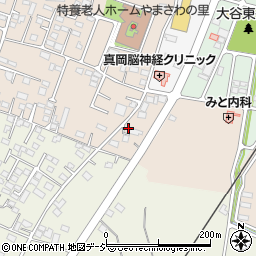 栃木県真岡市熊倉町3328周辺の地図