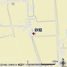 長野県北安曇郡松川村2209周辺の地図
