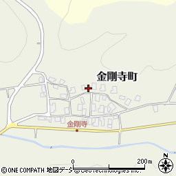 石川県能美市金剛寺町丁183周辺の地図
