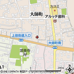 栃木県下都賀郡壬生町大師町15-17周辺の地図