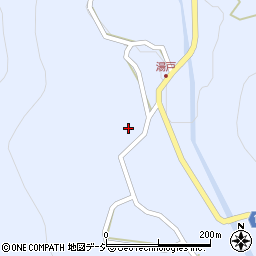 長野県東筑摩郡筑北村坂井7565周辺の地図