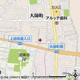 栃木県下都賀郡壬生町大師町16-19周辺の地図