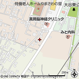 栃木県真岡市熊倉町3330-1周辺の地図