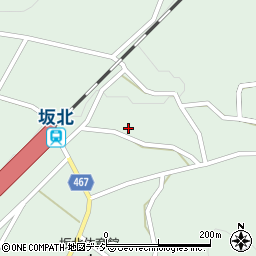長野県東筑摩郡筑北村坂北昭和町周辺の地図