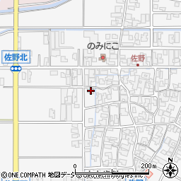 石川県能美市佐野町ニ99周辺の地図