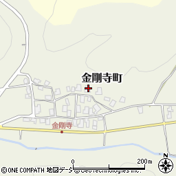 石川県能美市金剛寺町丁177周辺の地図