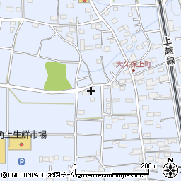 大栄自動車有限会社周辺の地図