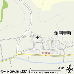 石川県能美市金剛寺町丁213周辺の地図