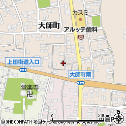 栃木県下都賀郡壬生町大師町16-15周辺の地図