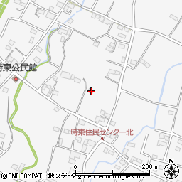 群馬県前橋市富士見町時沢1248周辺の地図