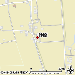 長野県北安曇郡松川村2208周辺の地図