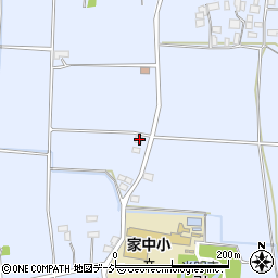栃木県栃木市都賀町家中2790周辺の地図