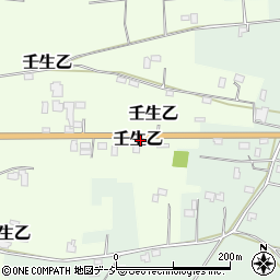 栃木県下都賀郡壬生町壬生乙3582周辺の地図