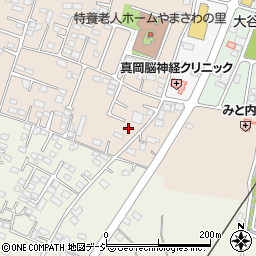 栃木県真岡市熊倉町3443周辺の地図