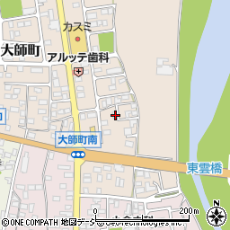 栃木県下都賀郡壬生町大師町18-16周辺の地図