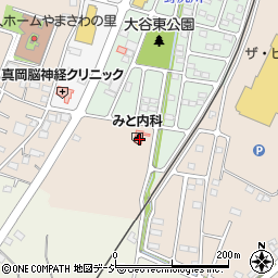 栃木県真岡市熊倉町3252周辺の地図