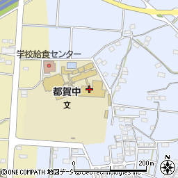 栃木県栃木市都賀町家中5818周辺の地図