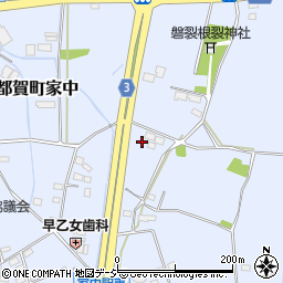 栃木県栃木市都賀町家中2426-4周辺の地図