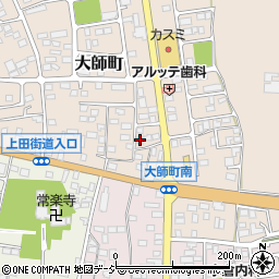 栃木県下都賀郡壬生町大師町17-35周辺の地図
