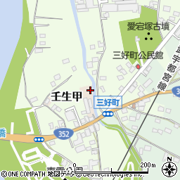 栃木県下都賀郡壬生町壬生乙3386周辺の地図