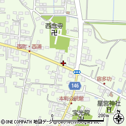 飯田農機具店周辺の地図
