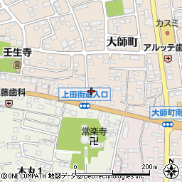 栃木県下都賀郡壬生町大師町15-27周辺の地図
