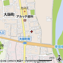 栃木県下都賀郡壬生町大師町41-11周辺の地図