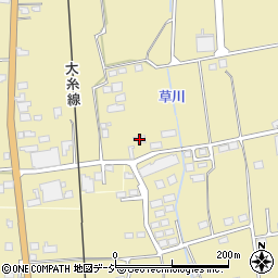 長野県北安曇郡松川村7051-71周辺の地図