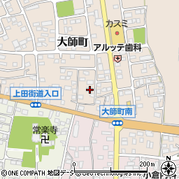 栃木県下都賀郡壬生町大師町16-14周辺の地図