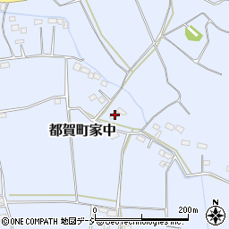栃木県栃木市都賀町家中3238周辺の地図