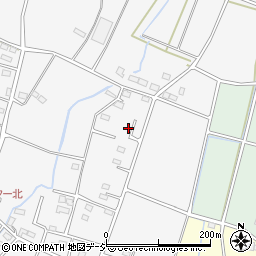 群馬県前橋市富士見町時沢1344周辺の地図