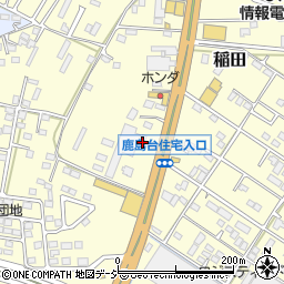 株式会社井坂倉庫周辺の地図