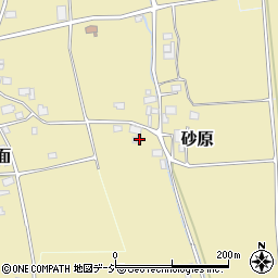 長野県北安曇郡松川村2203周辺の地図