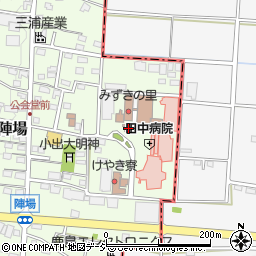 居宅介護支援事業所 みずき周辺の地図