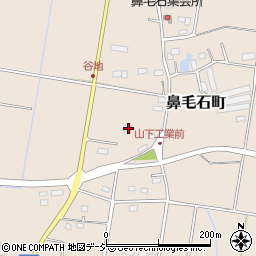 群馬県前橋市鼻毛石町207-26周辺の地図