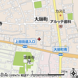 栃木県下都賀郡壬生町大師町15-18周辺の地図