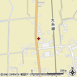 長野県北安曇郡松川村7051-2周辺の地図