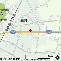 栃木県下都賀郡壬生町藤井1806周辺の地図