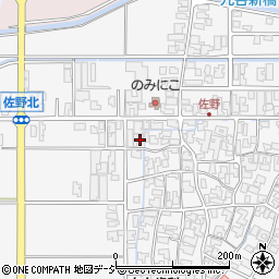 石川県能美市佐野町ニ103周辺の地図