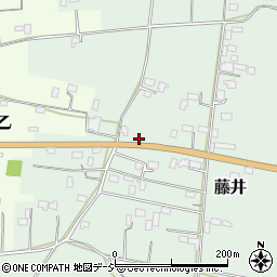 栃木県下都賀郡壬生町藤井2722-7周辺の地図