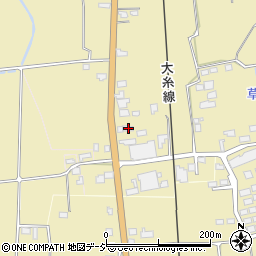 長野県北安曇郡松川村7051-18周辺の地図